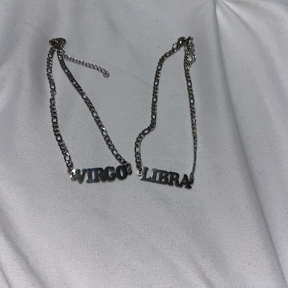 Zodiac anklets - Picture 2 of 2